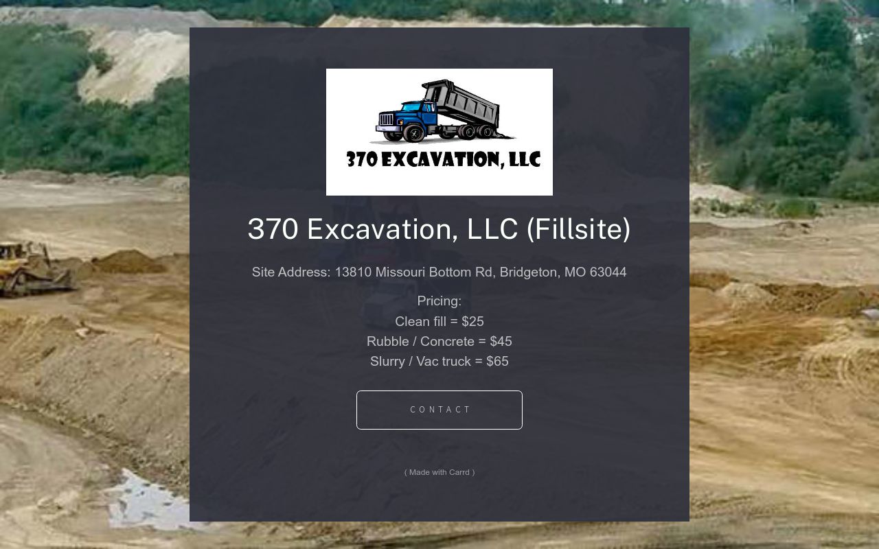 370 Excavation, LLC